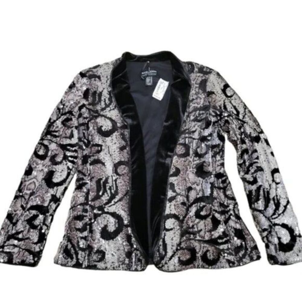 NWT Frank Lyman Montreal Sequin Blazer Size 8